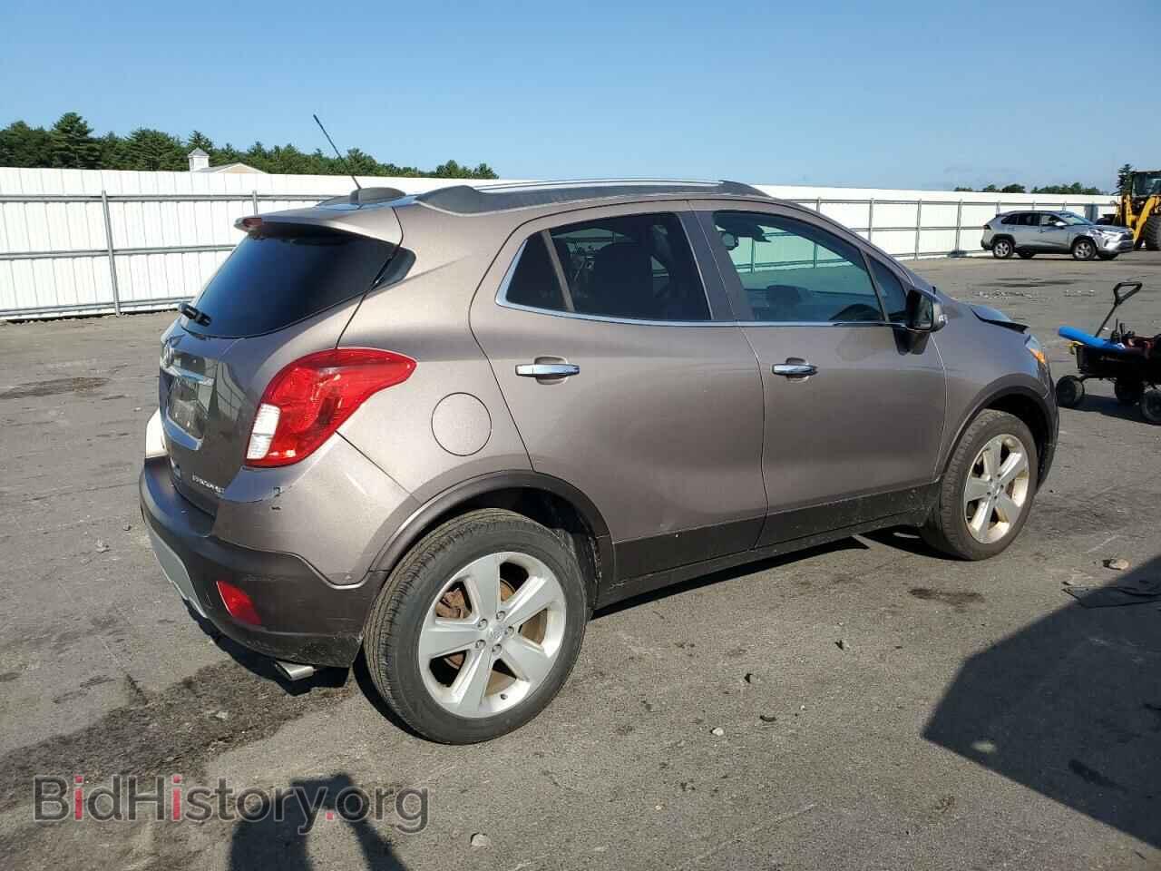 2015 BUICK ENCORE - VIN: KL4CJFSB3FB168475 - Фото 3
