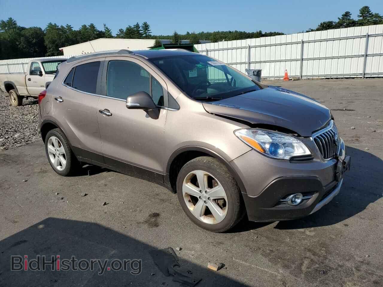2015 BUICK ENCORE - VIN: KL4CJFSB3FB168475 - Фото 4