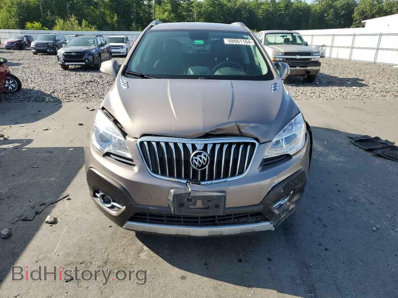 2015 BUICK ENCORE - VIN: KL4CJFSB3FB168475 - Фото 5