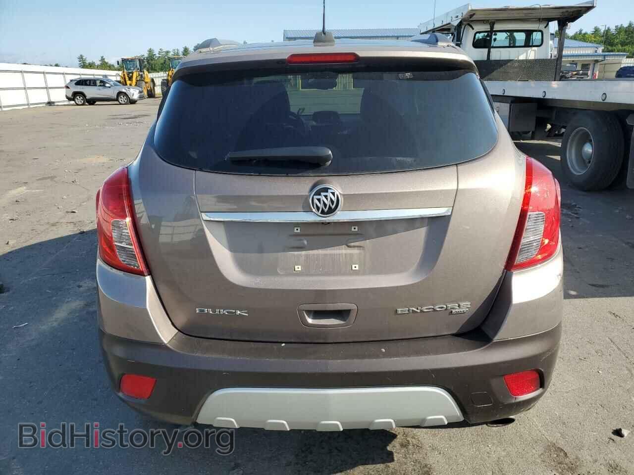 2015 BUICK ENCORE - VIN: KL4CJFSB3FB168475 - Фото 6
