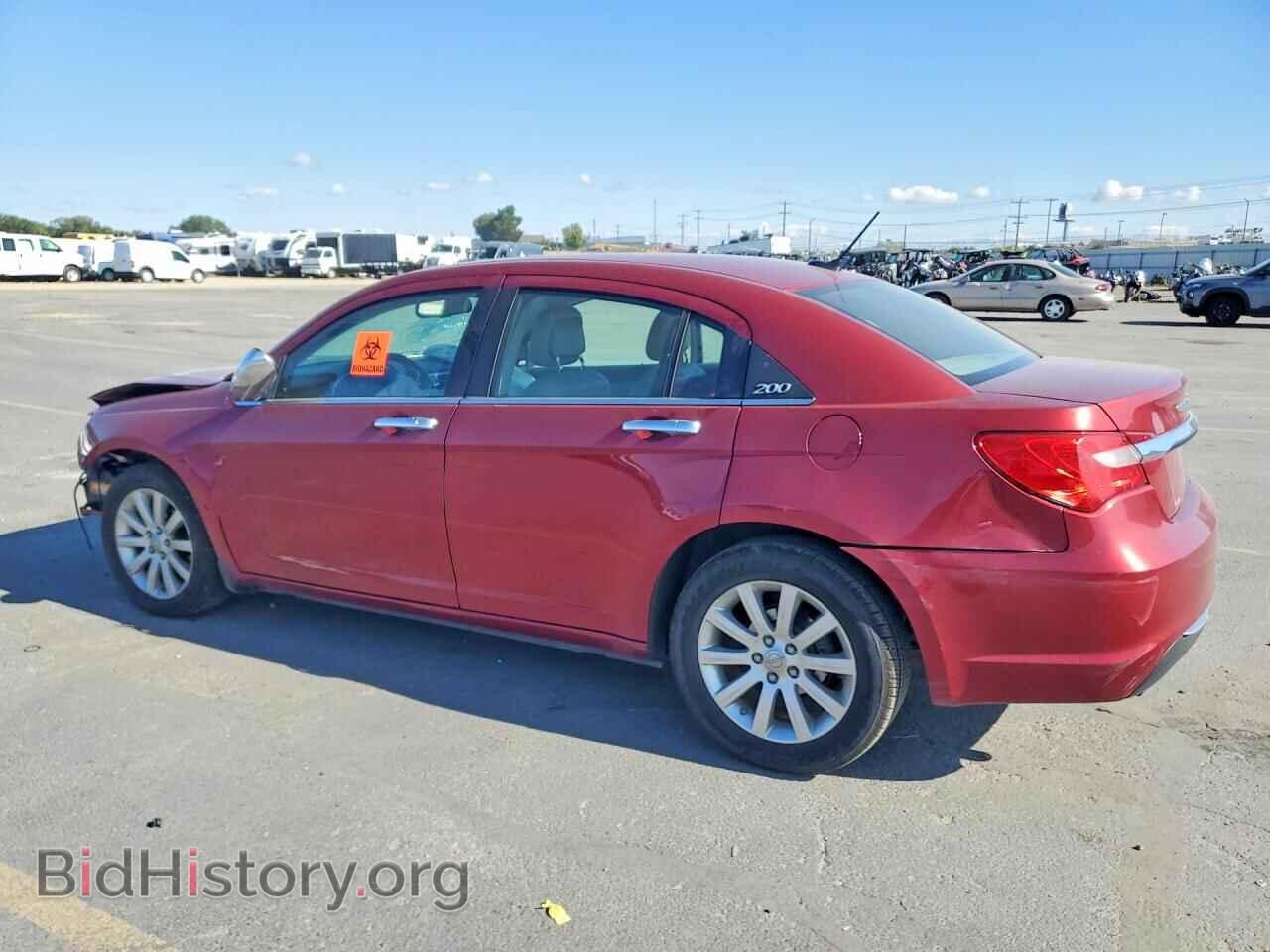 2013 CHRYSLER 200 - VIN: 1C3CCBCG2DN503762 - Photo 2