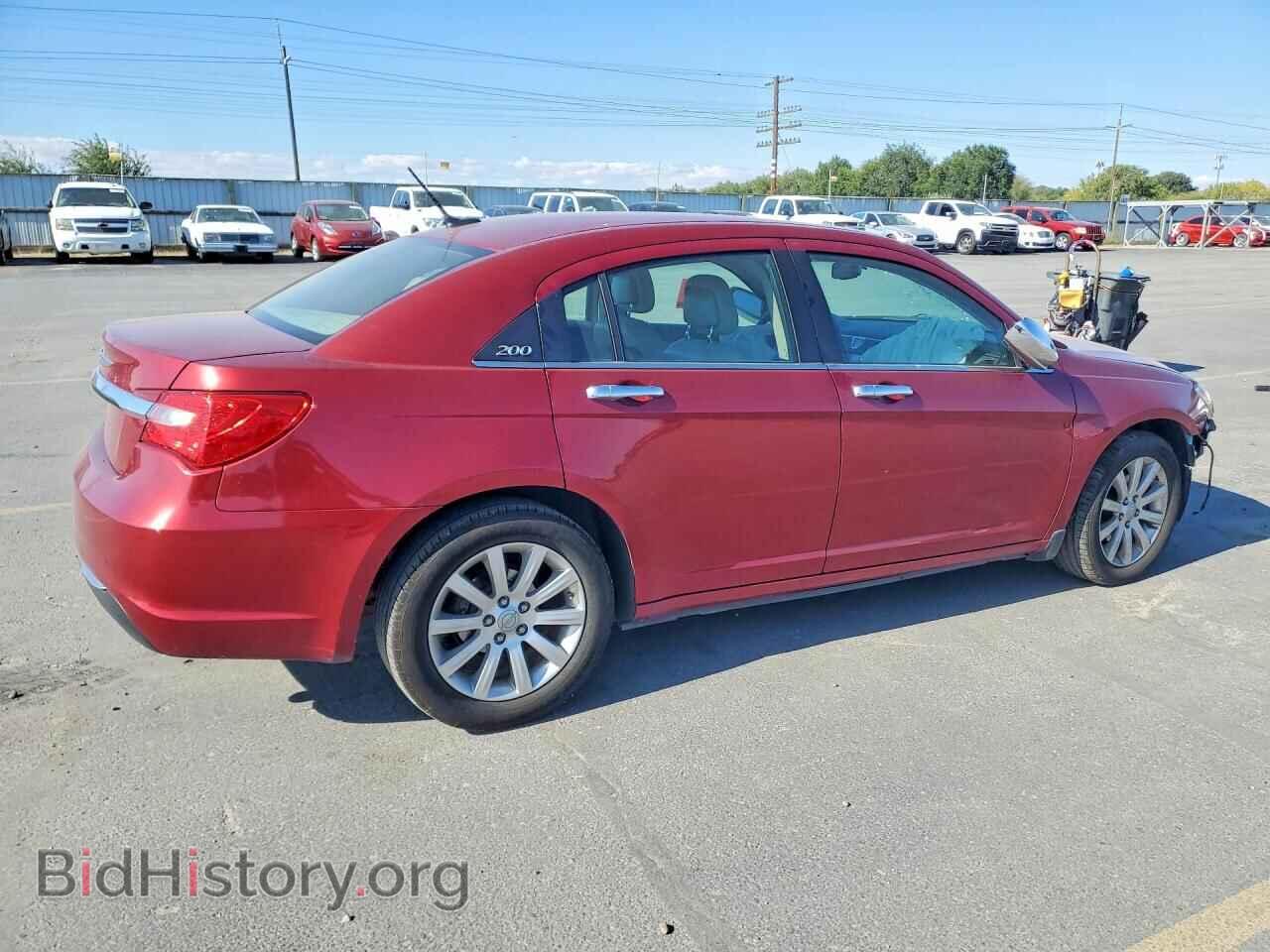2013 CHRYSLER 200 - VIN: 1C3CCBCG2DN503762 - Photo 3