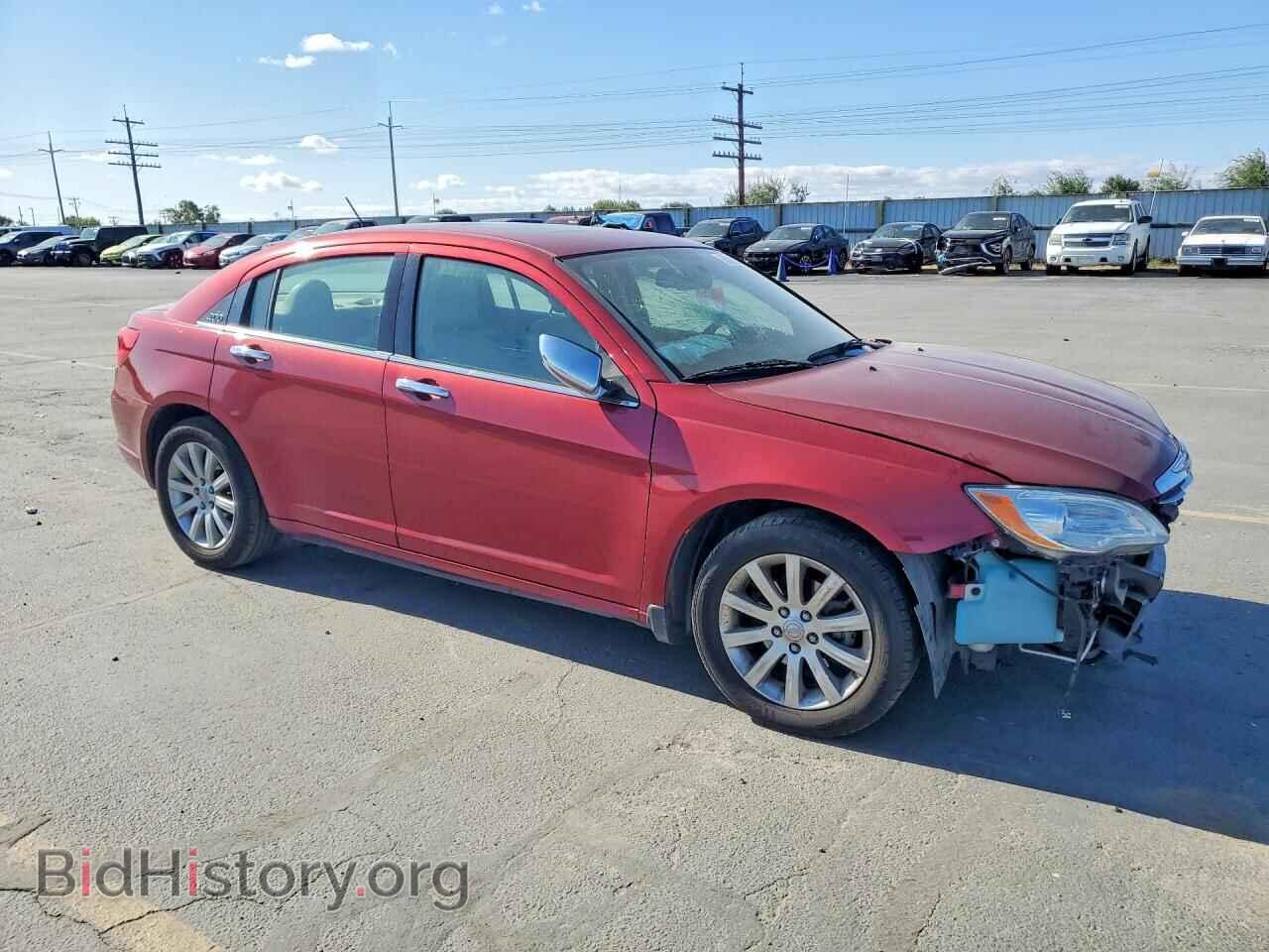2013 CHRYSLER 200 - VIN: 1C3CCBCG2DN503762 - Photo 4