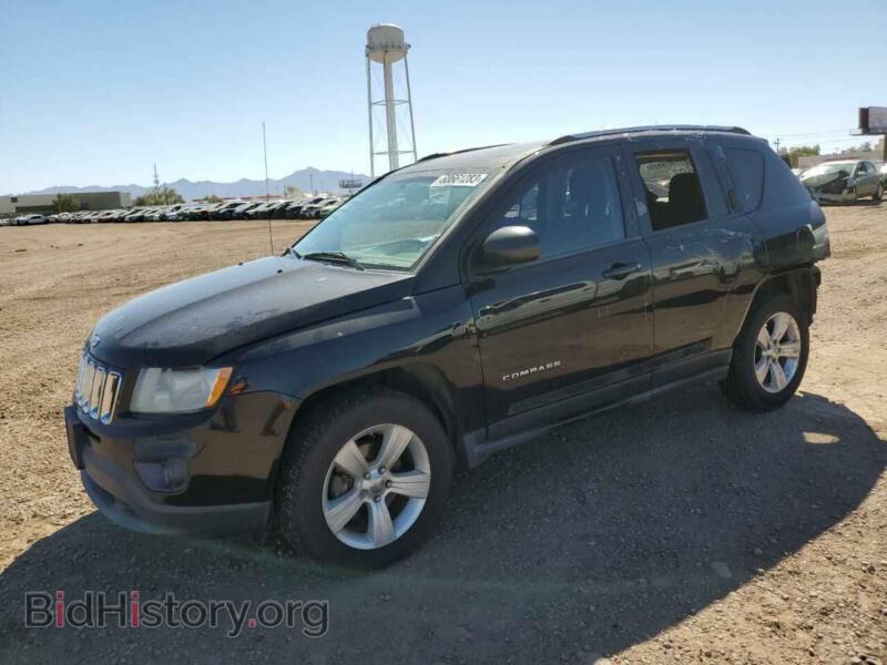 2012 Jeep COMPASS Compass LA (VIN 1C4NJDEB3CD594357) — фото 1 из 12, Copart, повреждение: задняя часть