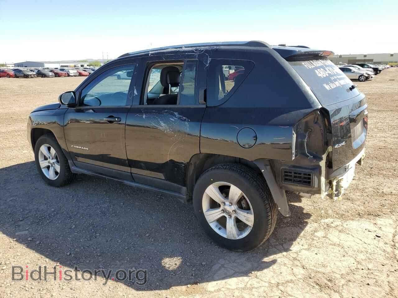 2012 JEEP COMPASS - VIN: 1C4NJDEB3CD594357 - Фото 2