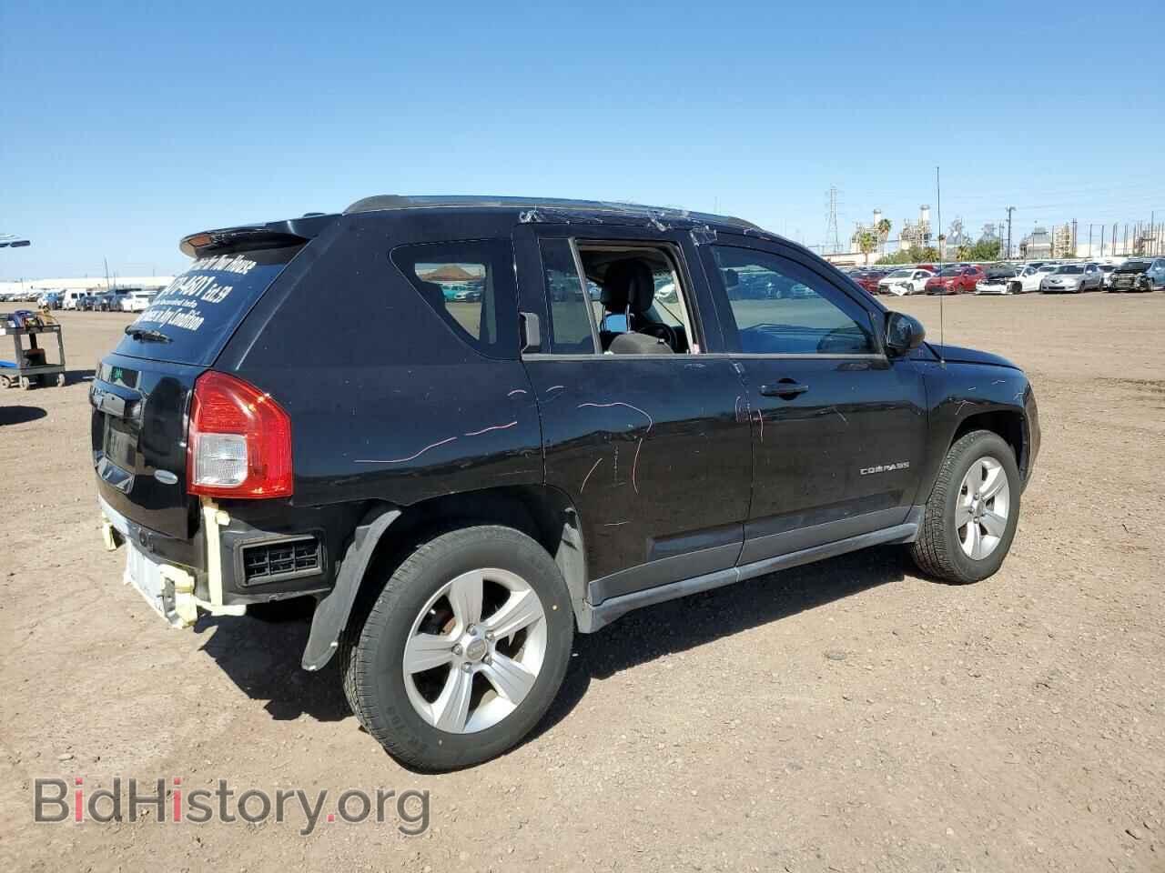 2012 JEEP COMPASS - VIN: 1C4NJDEB3CD594357 - Фото 3