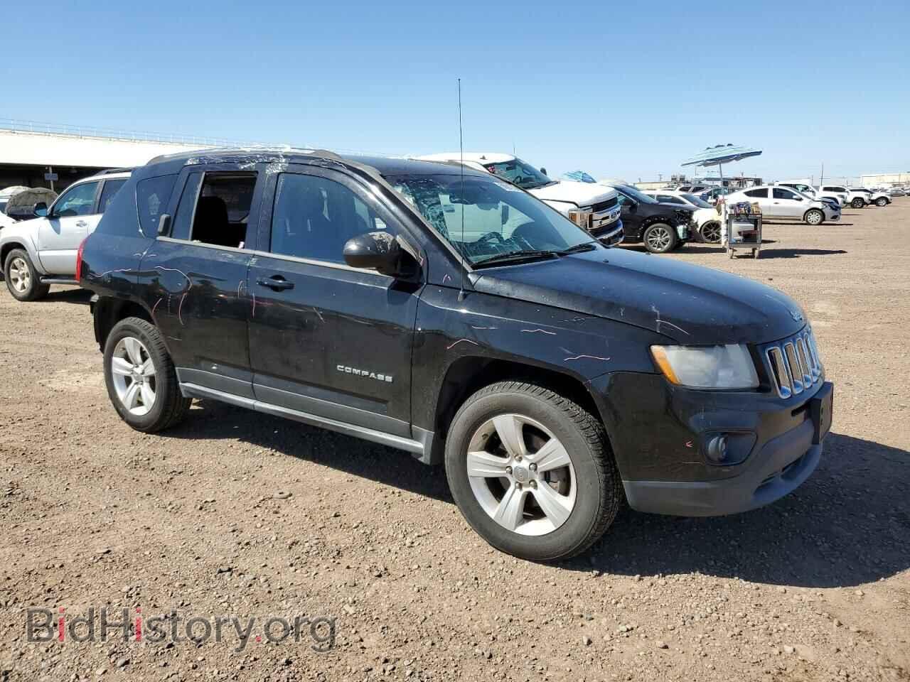 2012 JEEP COMPASS - VIN: 1C4NJDEB3CD594357 - Фото 4