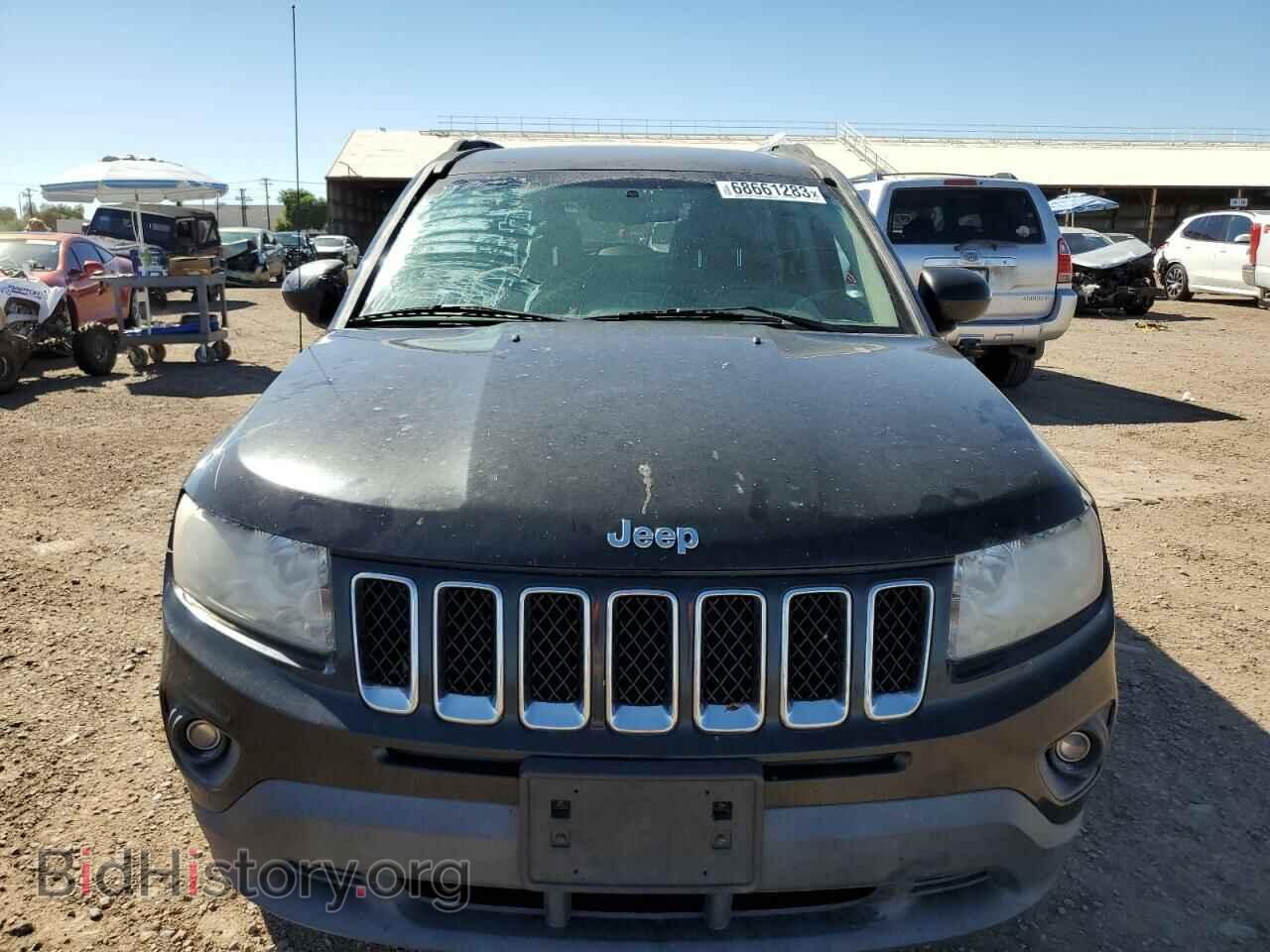 2012 JEEP COMPASS - VIN: 1C4NJDEB3CD594357 - Фото 5