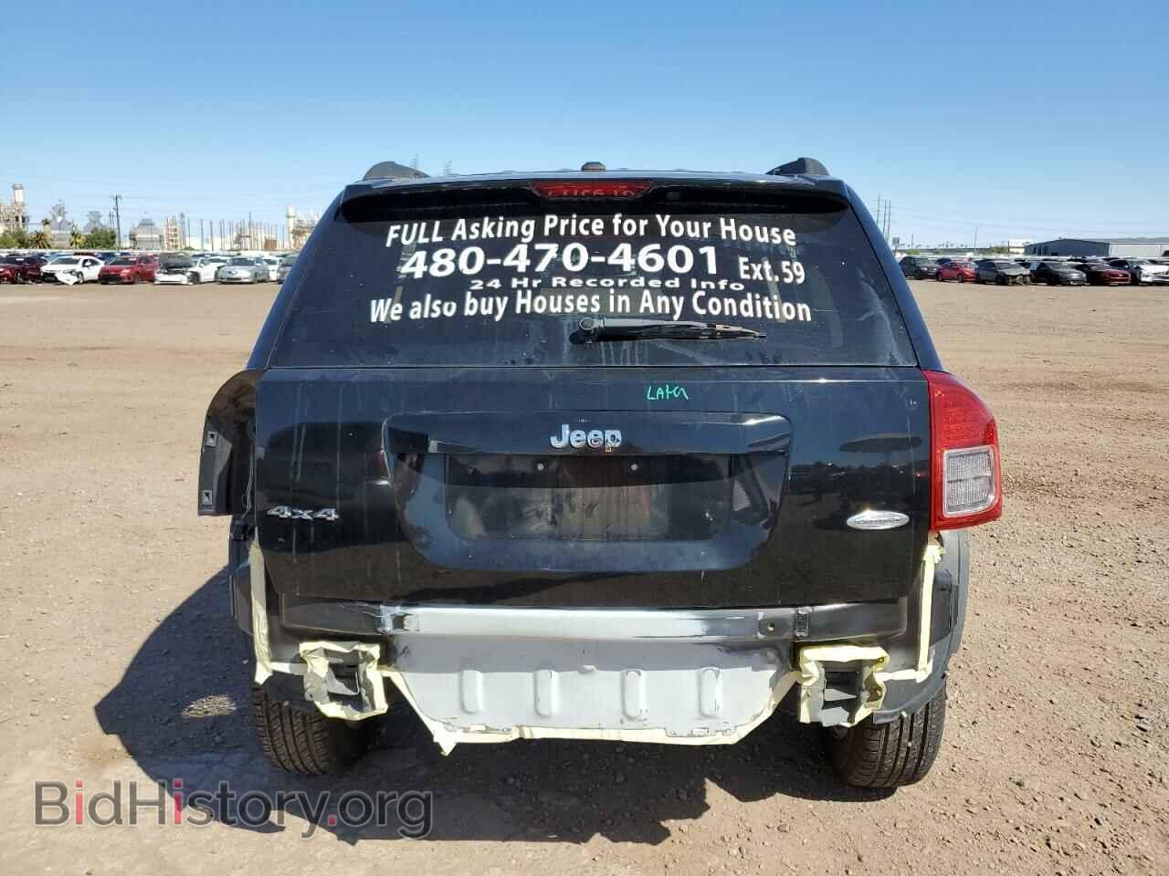 2012 JEEP COMPASS - VIN: 1C4NJDEB3CD594357 - Фото 6
