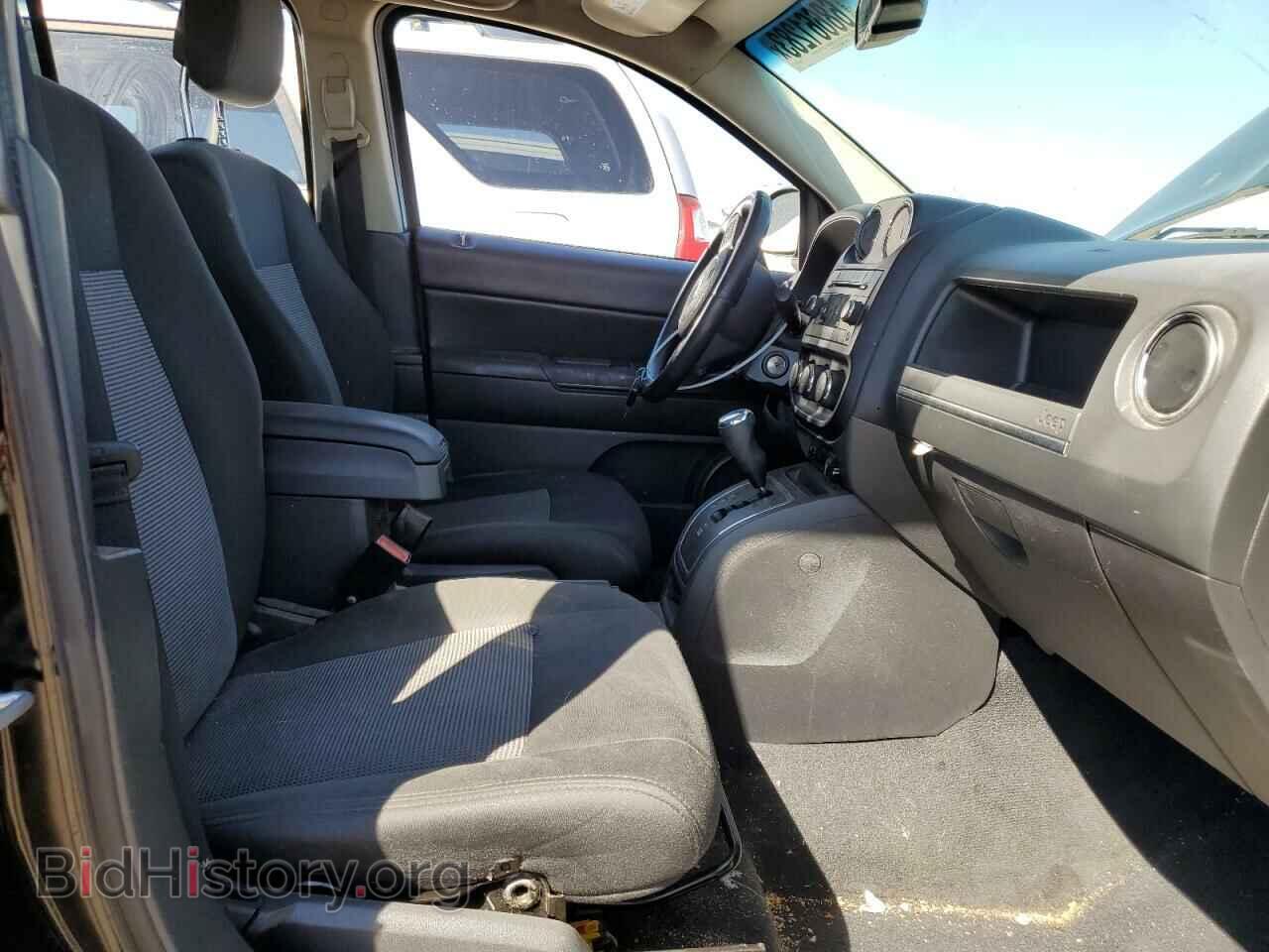 2012 JEEP COMPASS - VIN: 1C4NJDEB3CD594357 - Фото 7