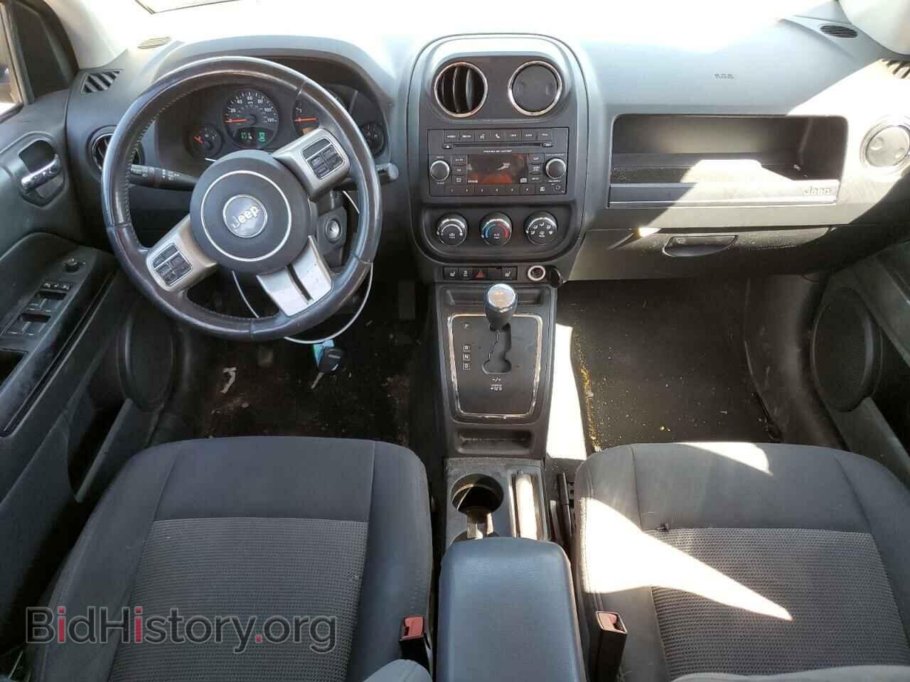 2012 JEEP COMPASS - VIN: 1C4NJDEB3CD594357 - Фото 8