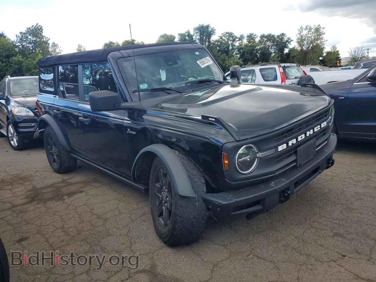 2021 FORD BRONCO - VIN: 1FMEE5BH5MLB03289 - Photo 4