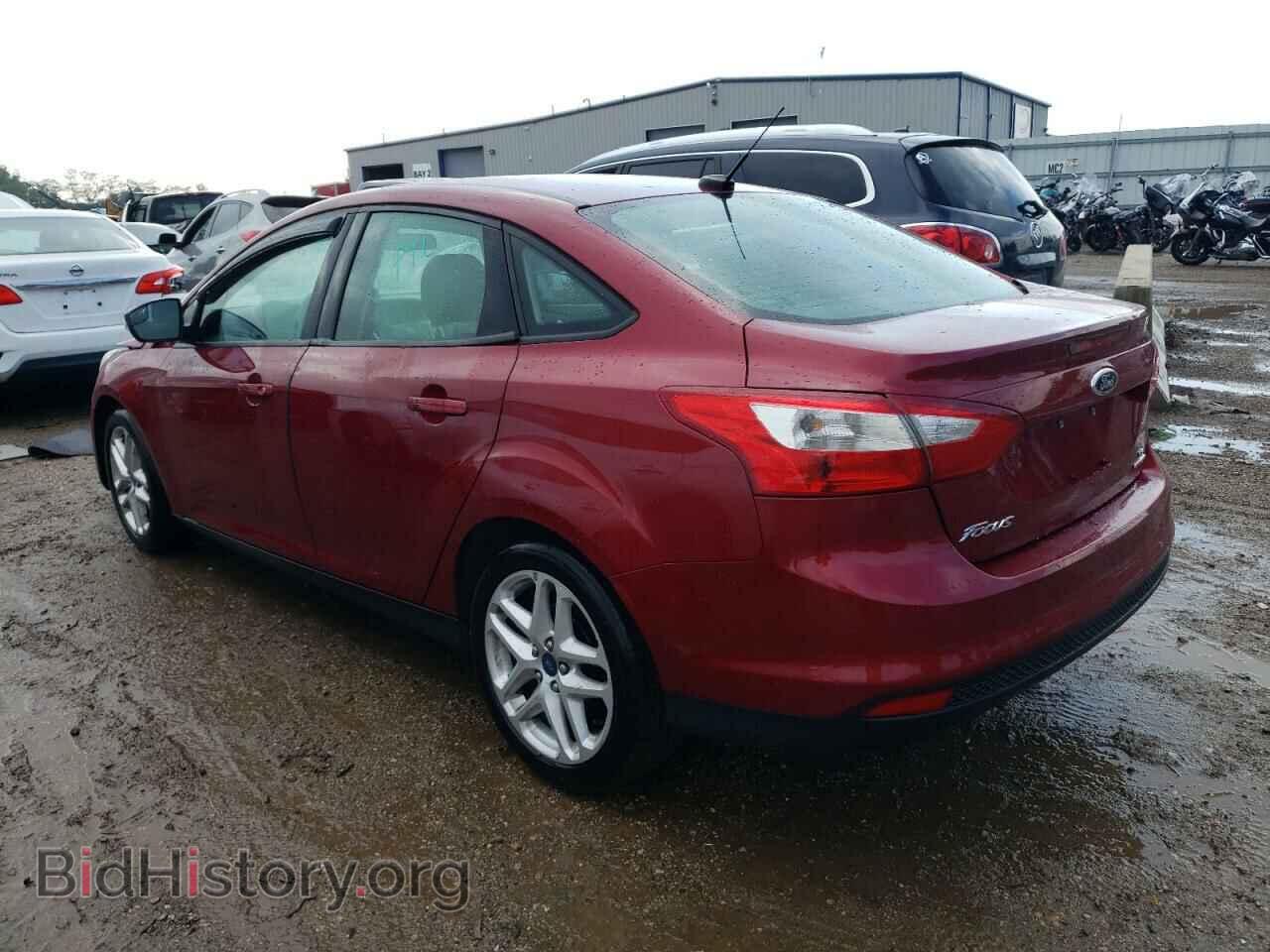 2013 FORD FOCUS - VIN: 1FADP3F21DL156386 - Фото 2