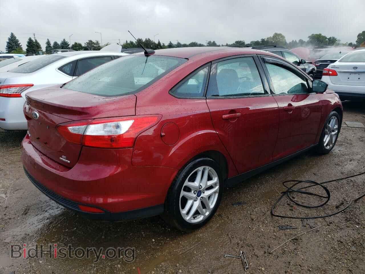 2013 FORD FOCUS - VIN: 1FADP3F21DL156386 - Фото 3