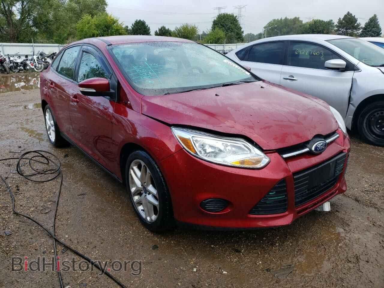 2013 FORD FOCUS - VIN: 1FADP3F21DL156386 - Фото 4