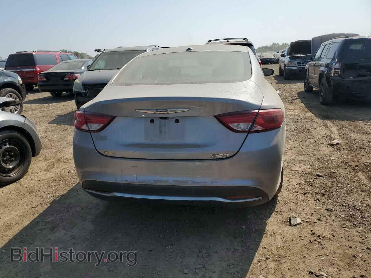 2015 CHRYSLER 200 - VIN: 1C3CCCAB4FN719337 - Фото 6