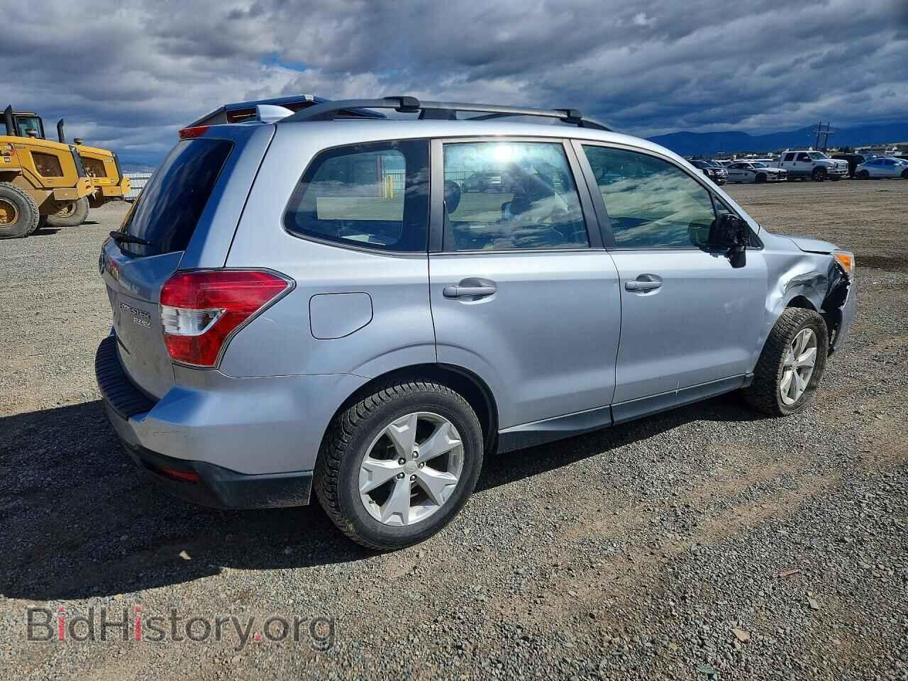 2016 SUBARU FORESTER - VIN: JF2SJABC3GH544749 - Фото 3