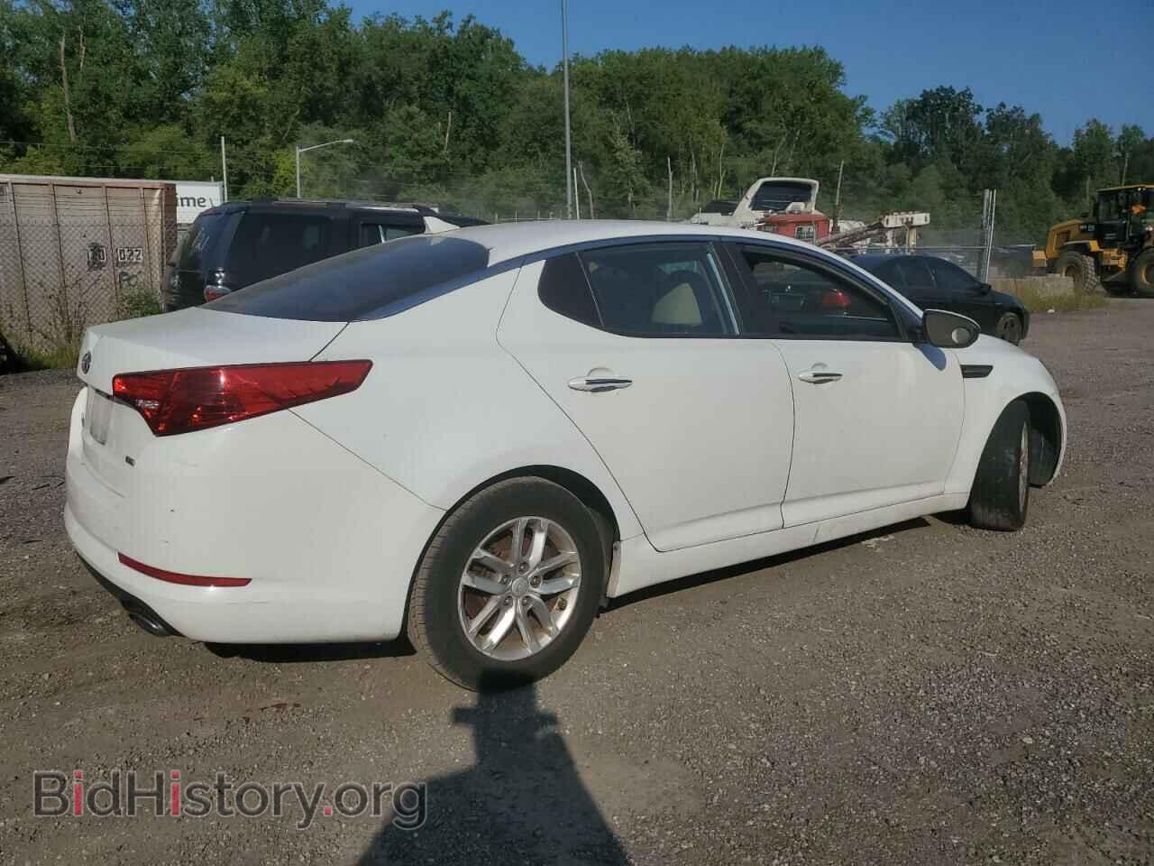 2012 KIA OPTIMA - VIN: 5XXGM4A79CG040232 - Фото 3