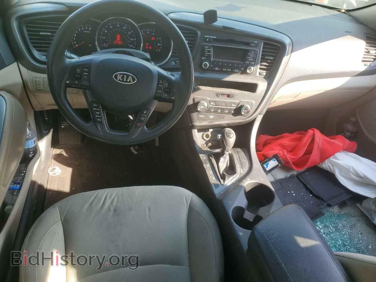 2012 KIA OPTIMA - VIN: 5XXGM4A79CG040232 - Фото 8