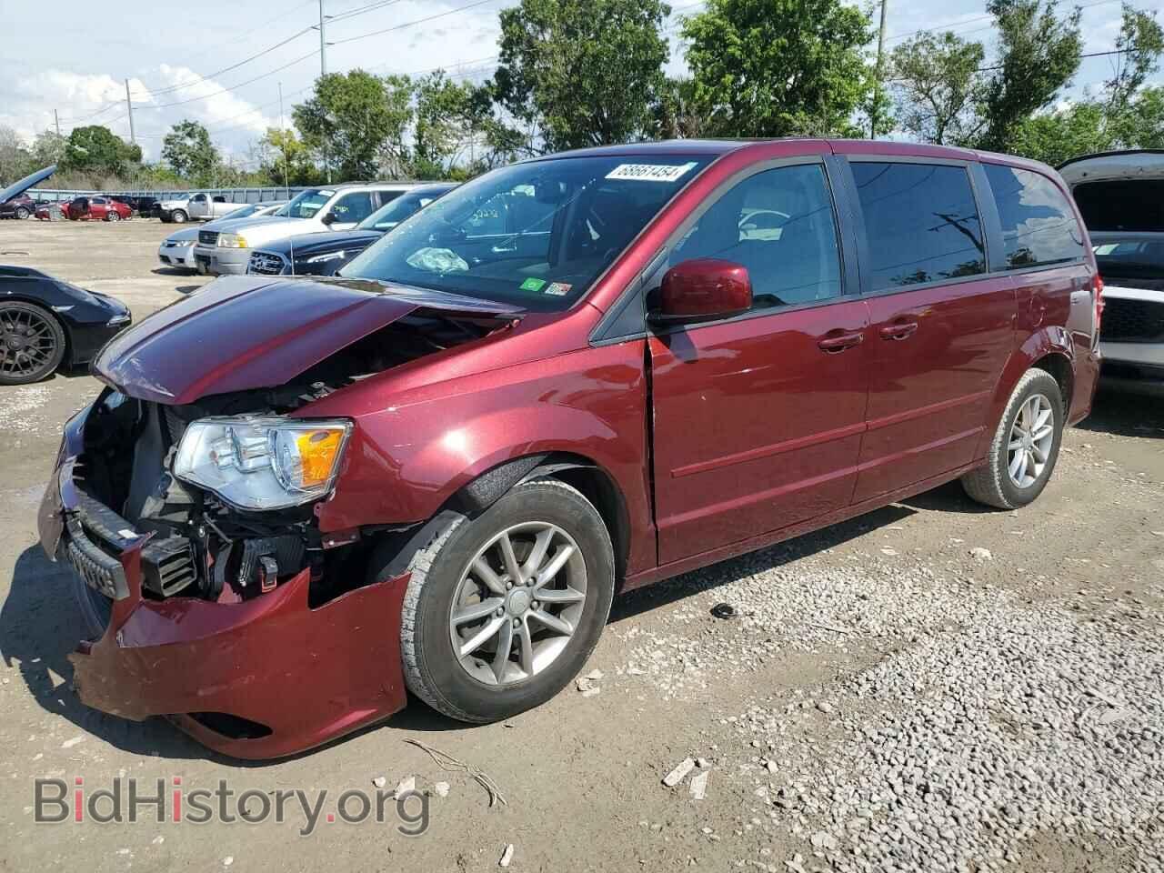 Photo 2C4RDGBGXHR550077 - DODGE CARAVAN 2017