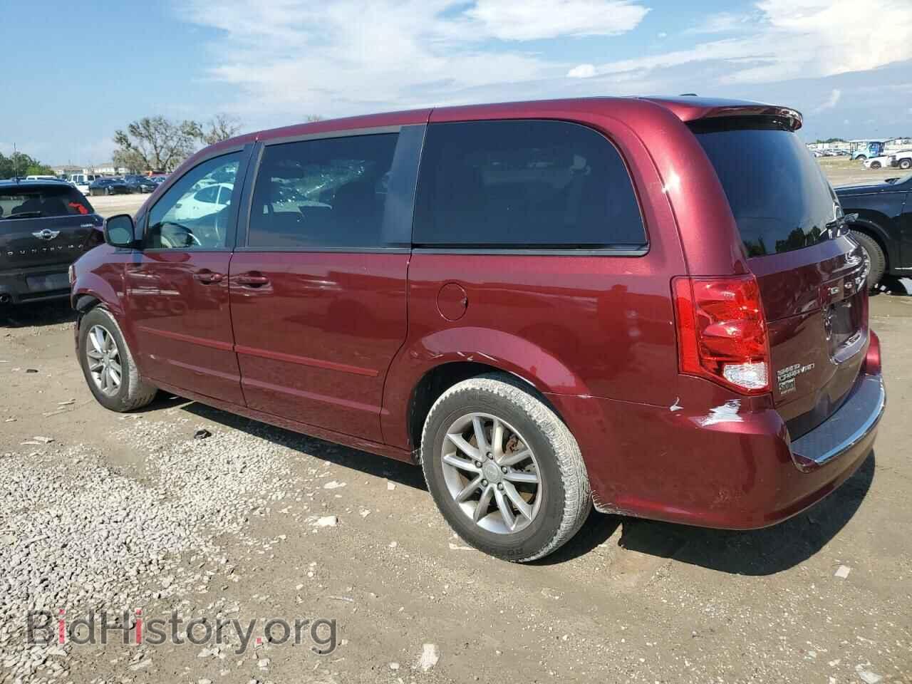 2017 DODGE CARAVAN - VIN: 2C4RDGBGXHR550077 - Photo 2