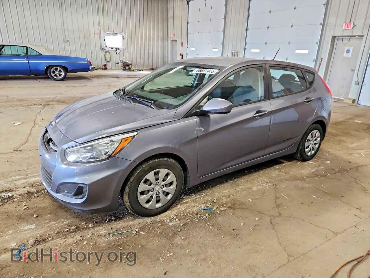Photo KMHCT5AE7HU302073 - HYUNDAI ACCENT 2017