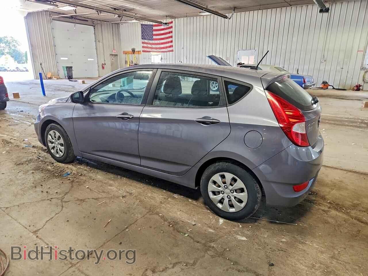 2017 HYUNDAI ACCENT - VIN: KMHCT5AE7HU302073 - Photo 2
