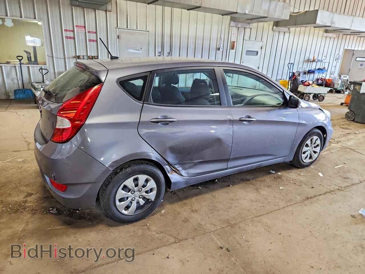 2017 HYUNDAI ACCENT - VIN: KMHCT5AE7HU302073 - Photo 3