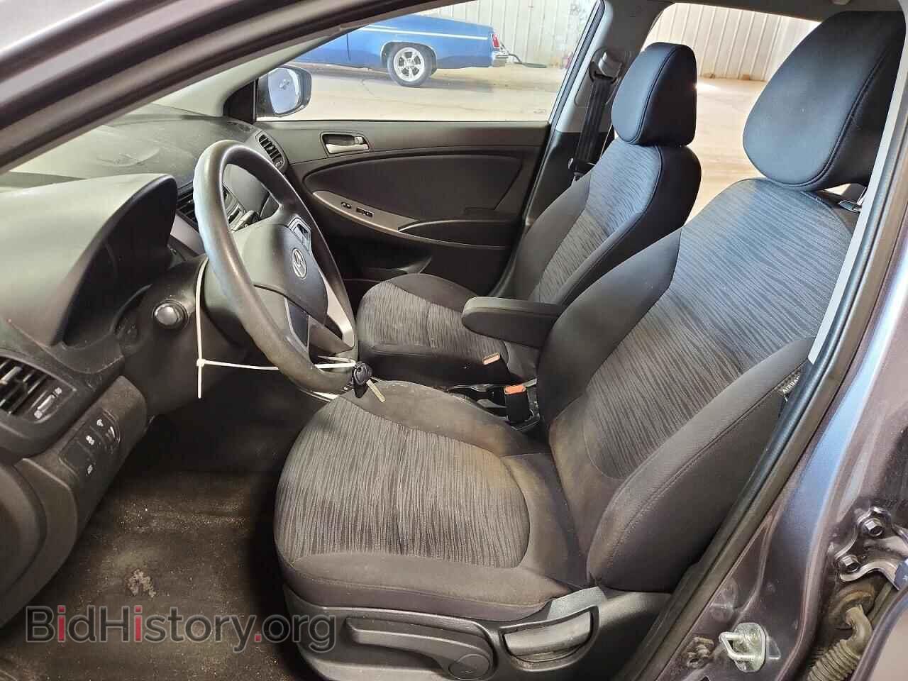2017 HYUNDAI ACCENT - VIN: KMHCT5AE7HU302073 - Photo 7