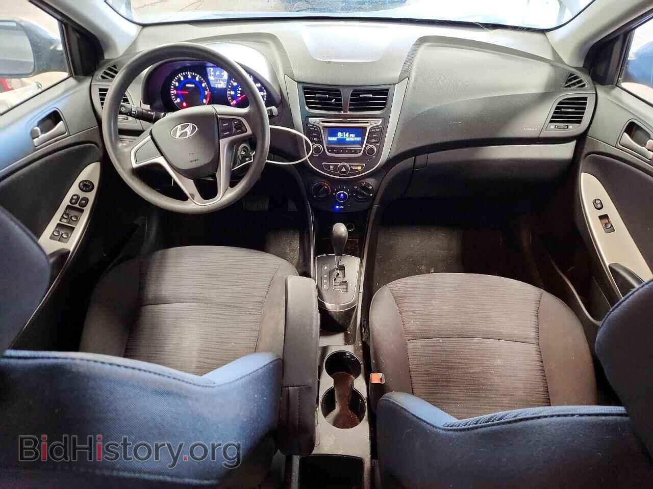 2017 HYUNDAI ACCENT - VIN: KMHCT5AE7HU302073 - Photo 8