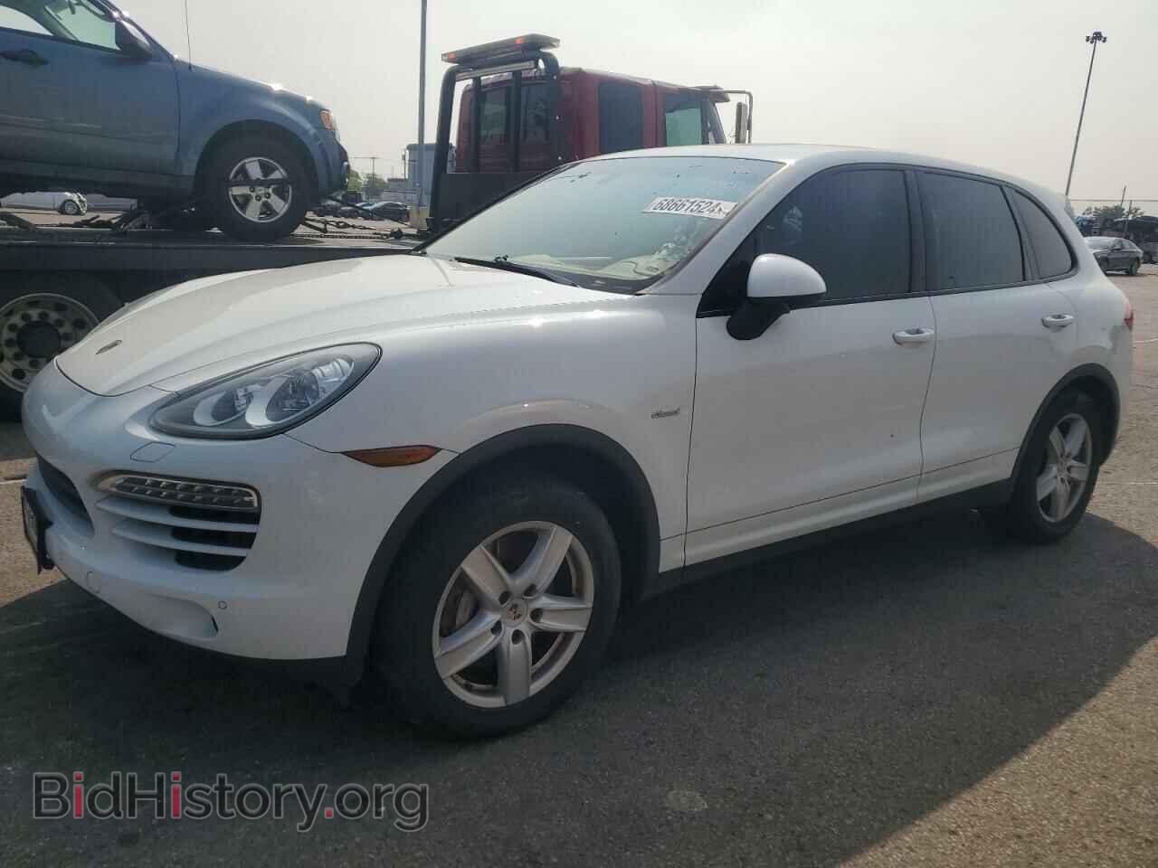 Photo WP1AF2A26DLA29228 - PORSCHE CAYENNE 2013