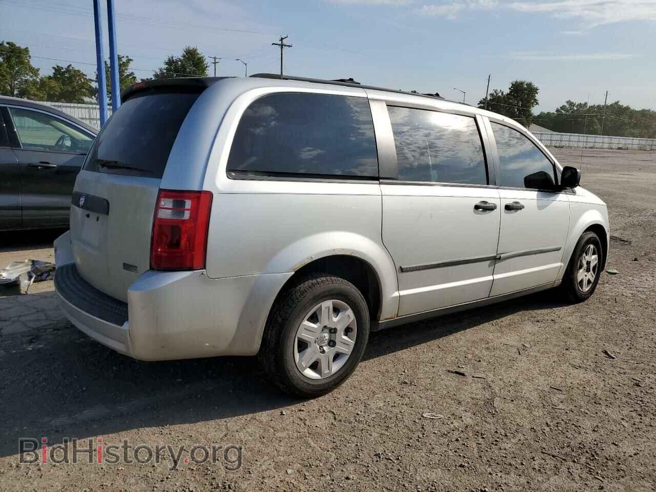 2008 DODGE CARAVAN - VIN: 1D8HN44H08B160425 - Фото 3