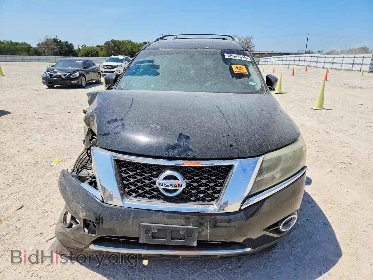 2014 NISSAN PATHFINDER - VIN: 5N1AR2MN9EC611934 - Фото 5