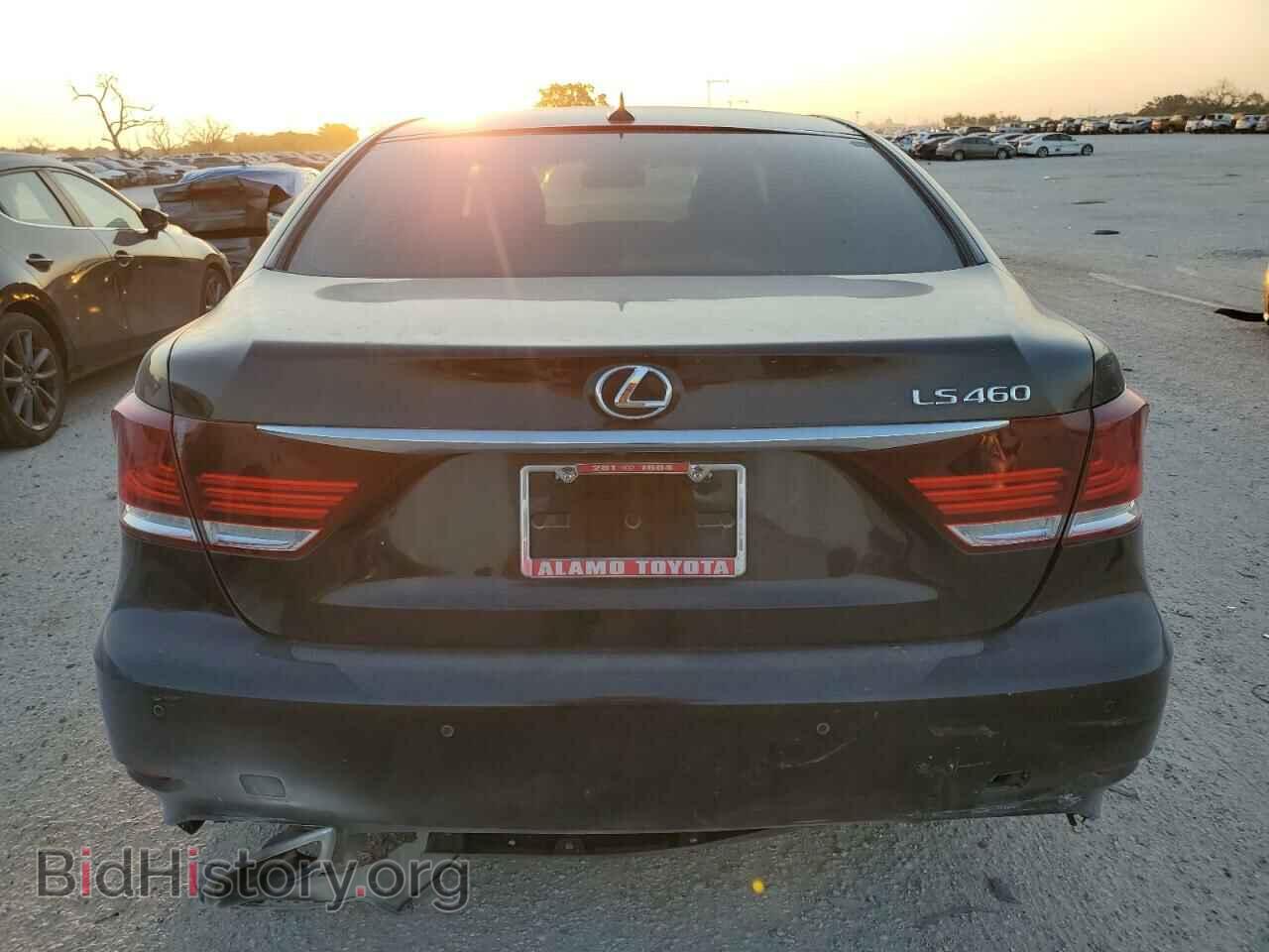 2013 LEXUS LS460 - VIN: JTHBL5EF2D5121520 - Photo 6