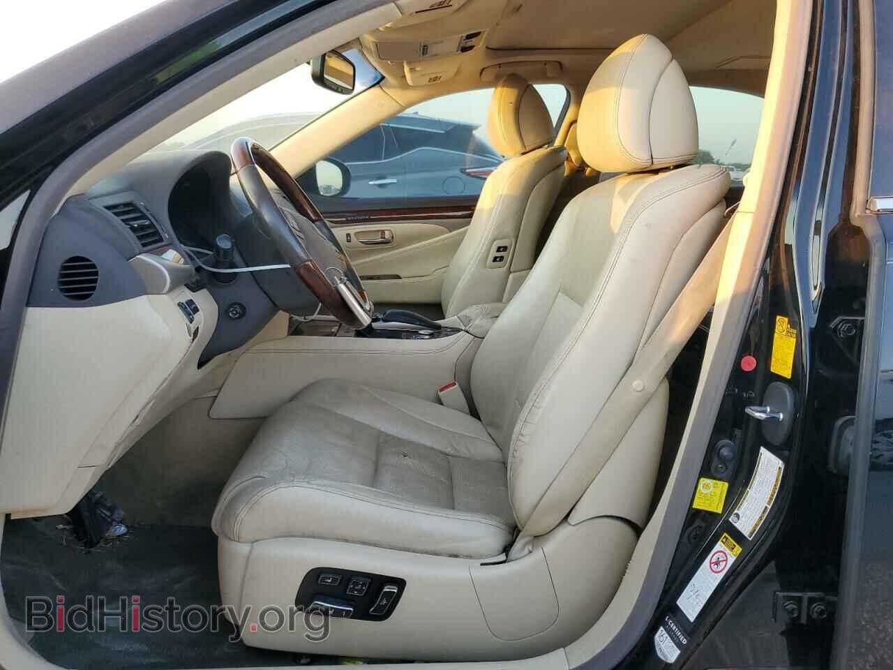 2013 LEXUS LS460 - VIN: JTHBL5EF2D5121520 - Photo 7