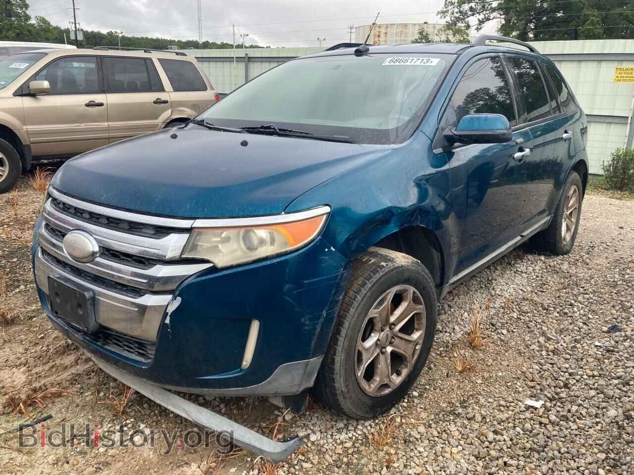 Фотография 2FMDK3JC1BBB54980 - FORD EDGE 2011