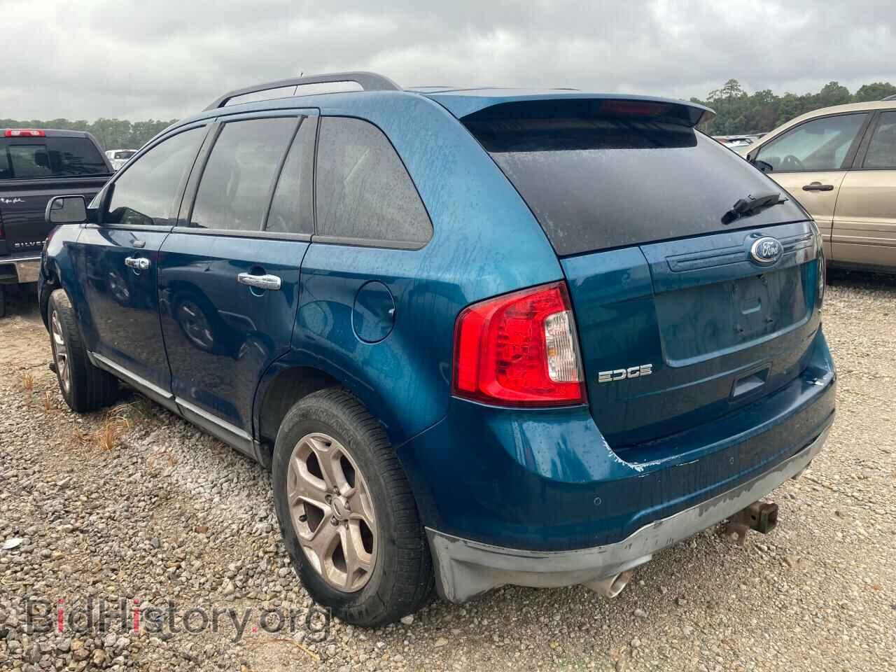 2011 FORD EDGE - VIN: 2FMDK3JC1BBB54980 - Фото 2