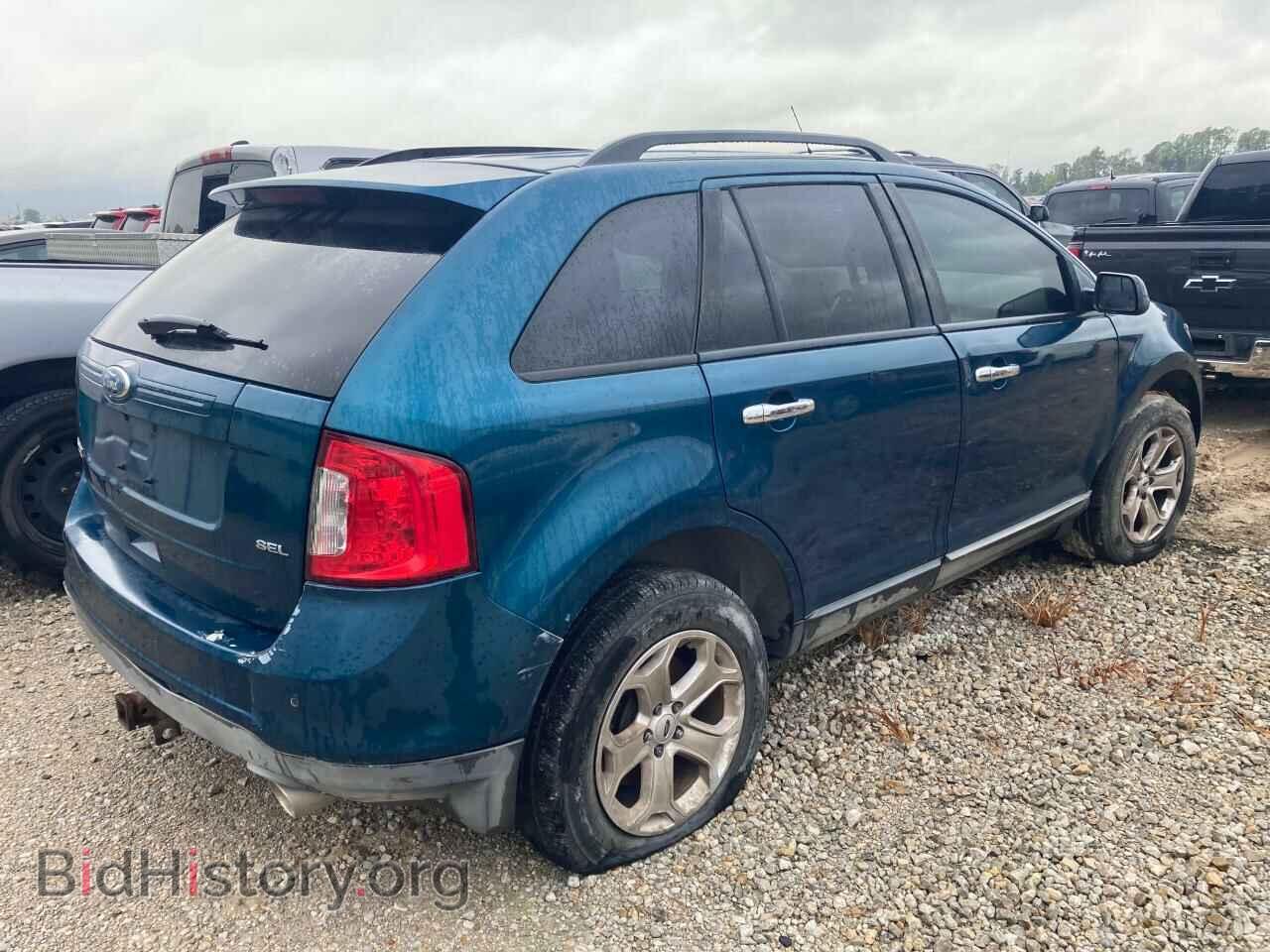 2011 FORD EDGE - VIN: 2FMDK3JC1BBB54980 - Фото 3