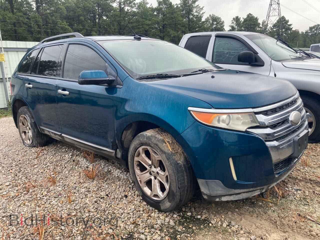 2011 FORD EDGE - VIN: 2FMDK3JC1BBB54980 - Фото 4