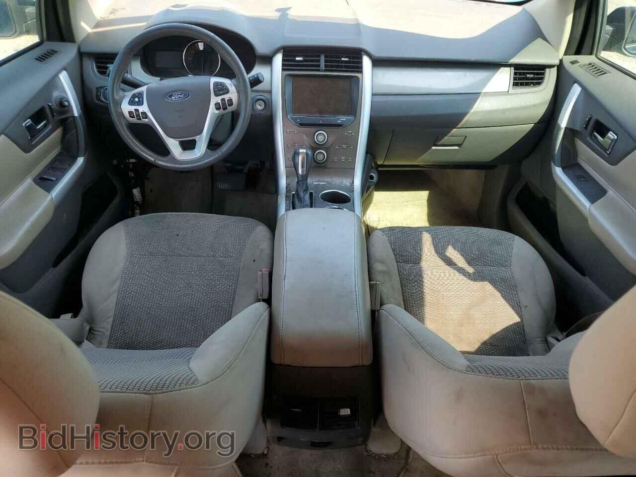 2011 FORD EDGE - VIN: 2FMDK3JC1BBB54980 - Фото 8