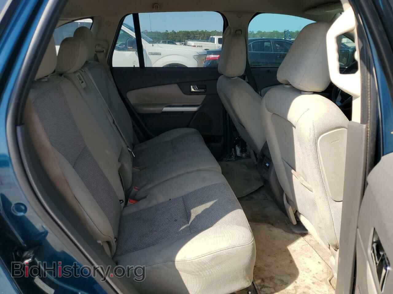 2011 FORD EDGE - VIN: 2FMDK3JC1BBB54980 - Фото 10