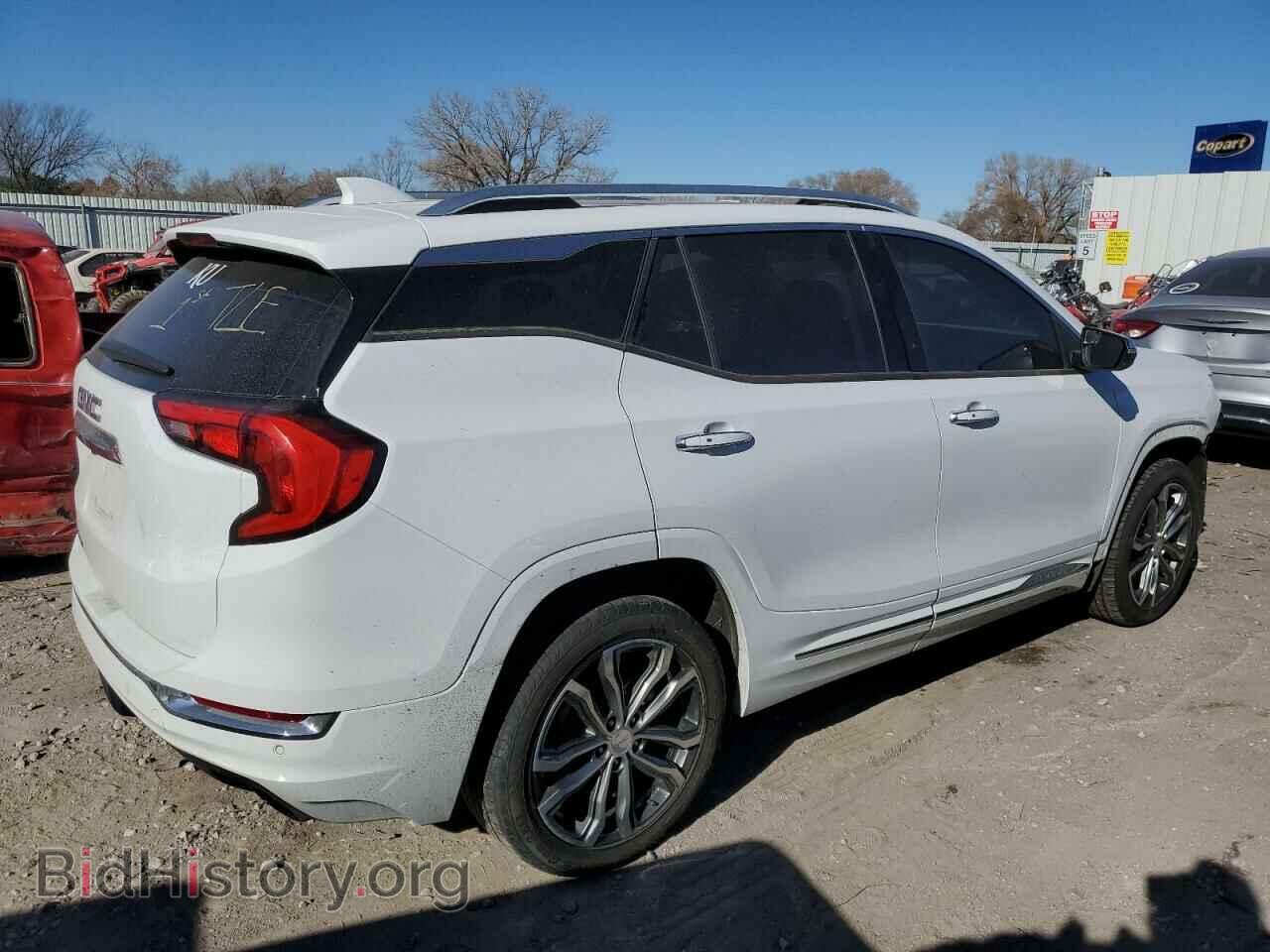 2018 GMC TERRAIN - VIN: 3GKALSEX3JL100227 - Фото 3