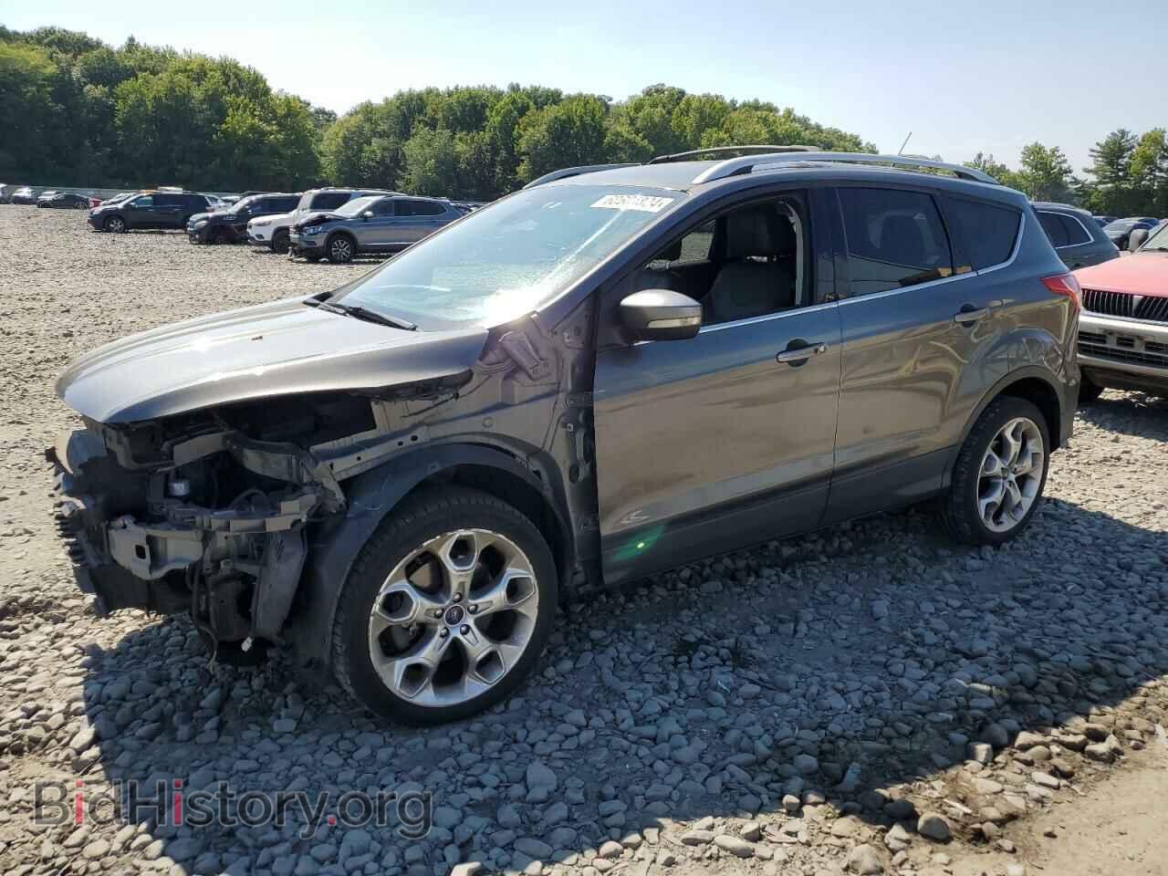 Фотография 1FMCU9J96DUD47992 - FORD ESCAPE 2013