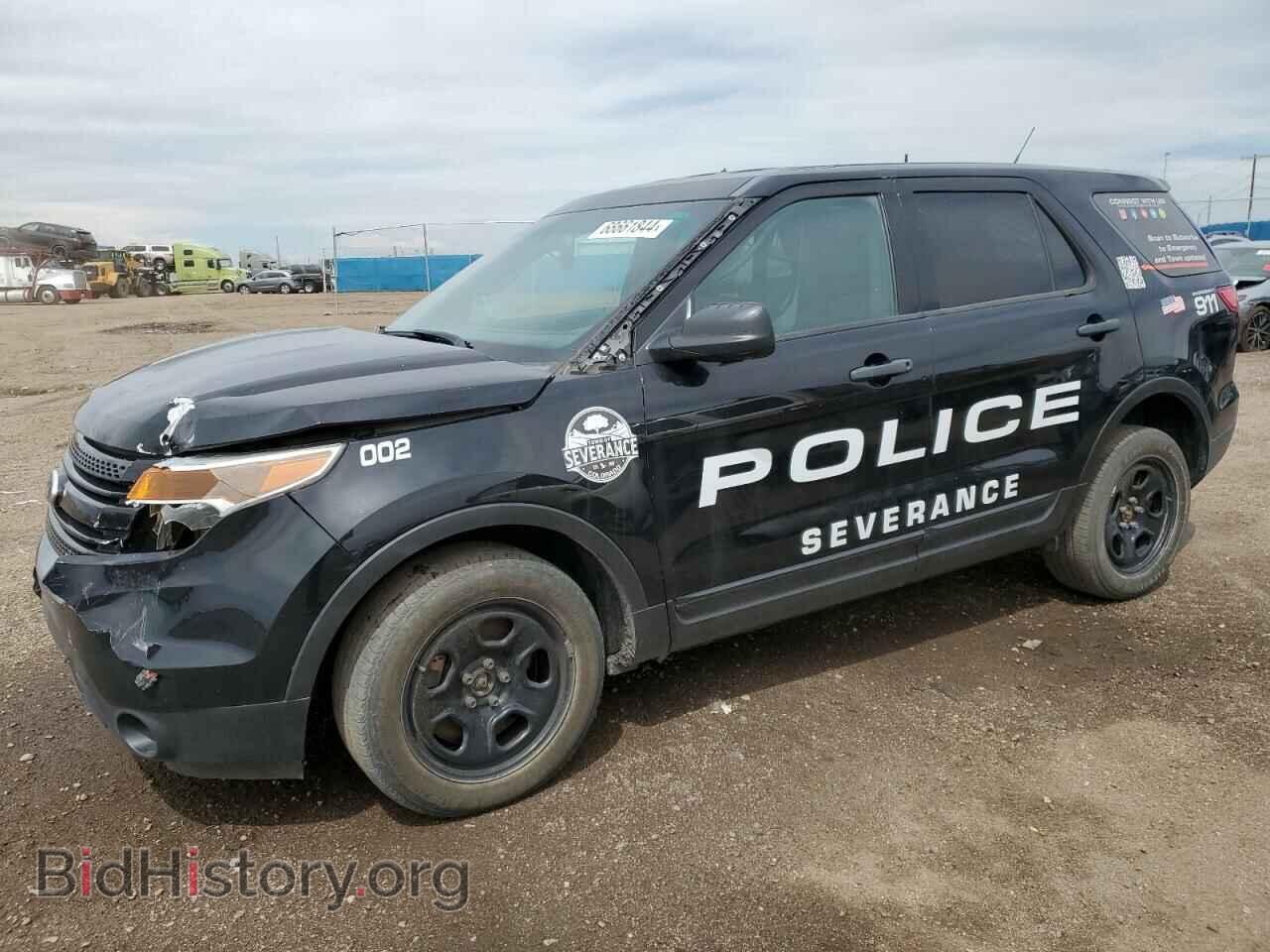 Фотография 1FM5K8AR2FGB62171 - FORD EXPLORER 2015