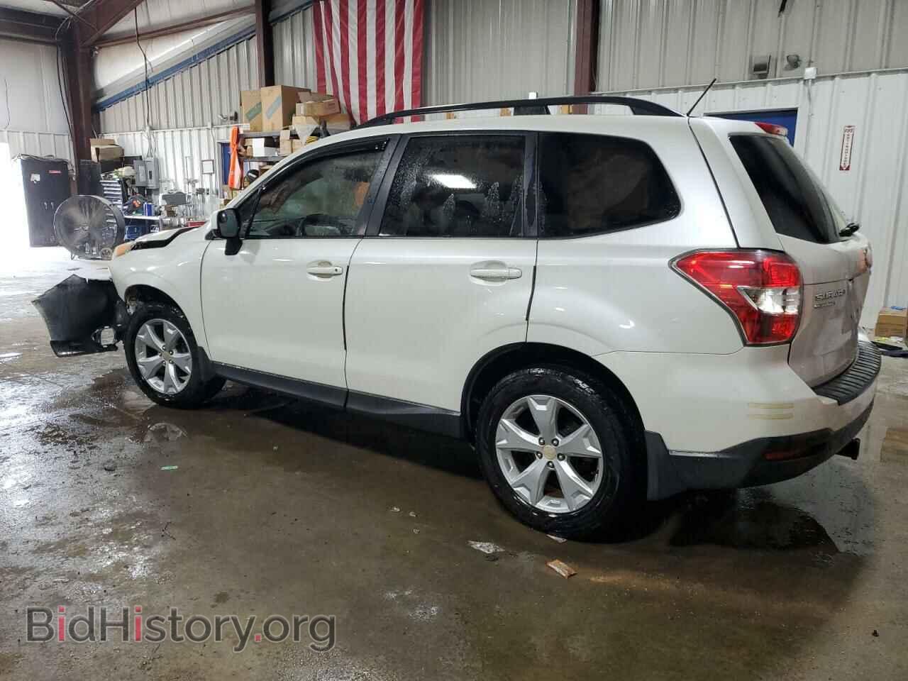 2014 SUBARU FORESTER - VIN: JF2SJAEC2EH503487 - Фото 2