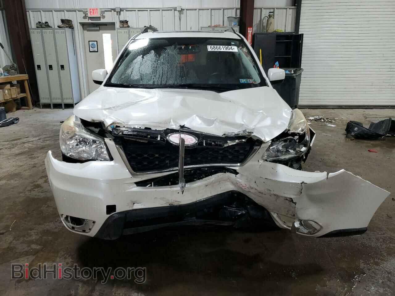 2014 SUBARU FORESTER - VIN: JF2SJAEC2EH503487 - Фото 5