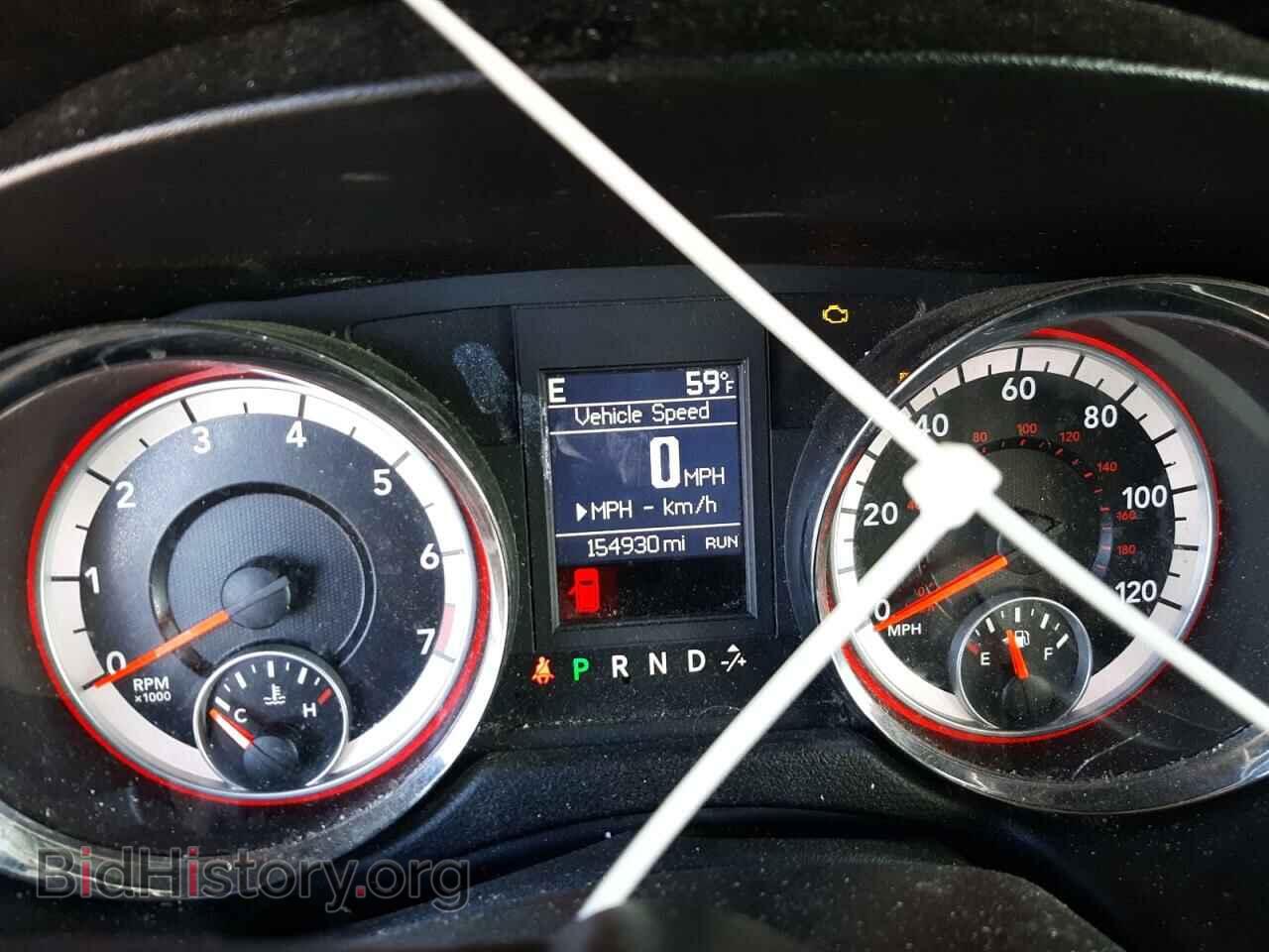 2012 DODGE CARAVAN - VIN: 2C4RDGDG9CR179547 - Фото 9