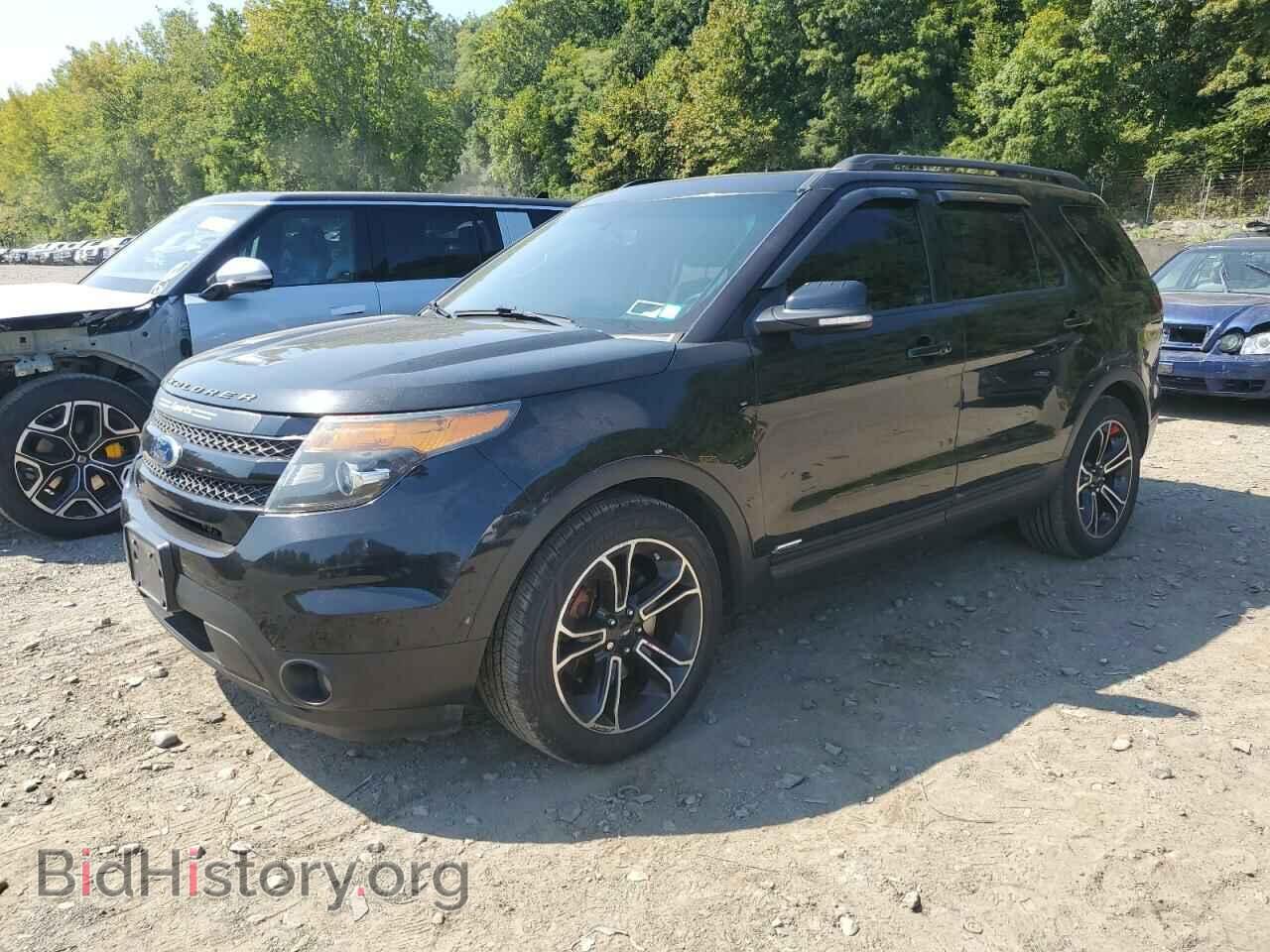 Фотография 1FM5K8GT7FGC32296 - FORD EXPLORER 2015