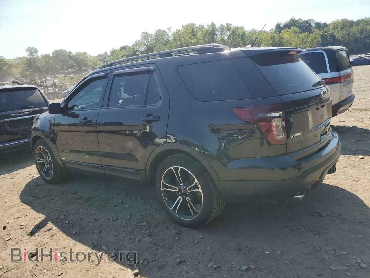 2015 FORD EXPLORER - VIN: 1FM5K8GT7FGC32296 - Фото 2