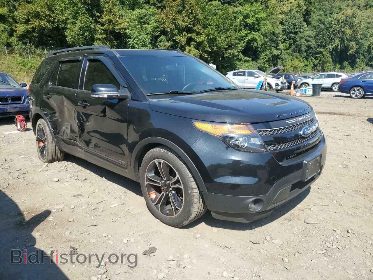 2015 FORD EXPLORER - VIN: 1FM5K8GT7FGC32296 - Фото 4
